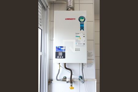 Apartamento para alugar com 42m², 2 quartos e sem vagaDetalhe da area de serviço