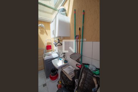 Casa à venda com 115m², 3 quartos e 2 vagasÁrea de Serviço