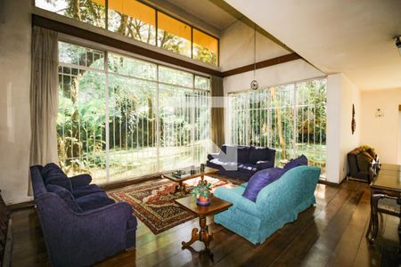 Sala de casa à venda com 5 quartos, 570m² em Jardim Marajoara, São Paulo