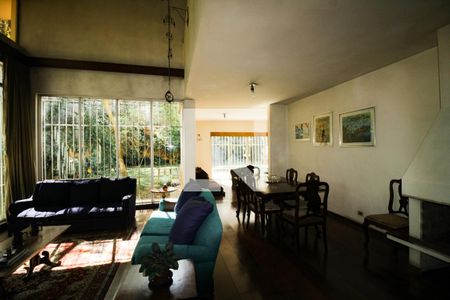 Sala de casa à venda com 5 quartos, 570m² em Jardim Marajoara, São Paulo