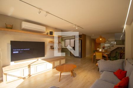 Sala de apartamento à venda com 4 quartos, 300m² em Recreio dos Bandeirantes, Rio de Janeiro
