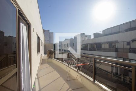 Varanda de apartamento à venda com 4 quartos, 300m² em Recreio dos Bandeirantes, Rio de Janeiro