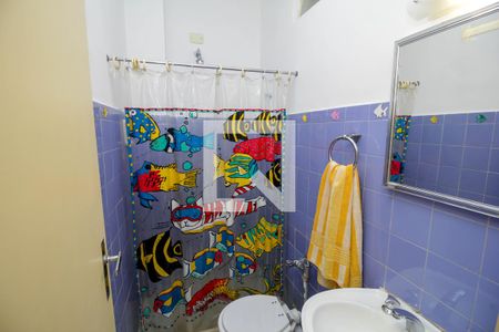 Banheiro 1 de apartamento para alugar com 3 quartos, 95m² em Humaitá, Rio de Janeiro