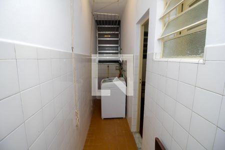 Área de Serviço de apartamento para alugar com 3 quartos, 95m² em Humaitá, Rio de Janeiro