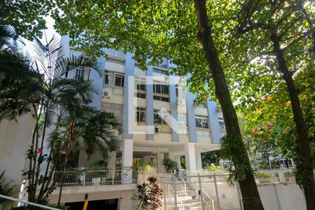 Fachada do Prédio de apartamento para alugar com 3 quartos, 95m² em Humaitá, Rio de Janeiro