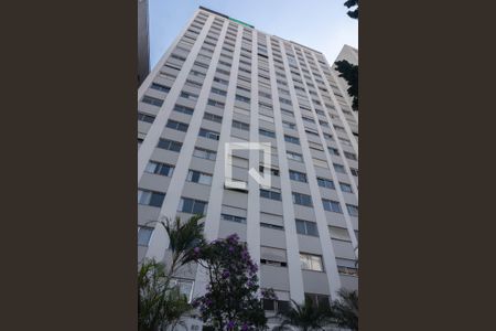 Apartamento para alugar com 40m², 1 quarto e sem vaga Apartamento para alugar com 40m², 1 quarto e sem vagaFachada