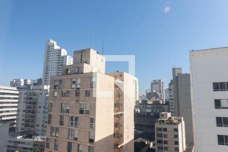 Vista de apartamento para alugar com 1 quarto, 40m² em Consolação, São Paulo