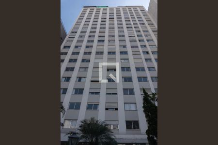 Apartamento para alugar com 40m², 1 quarto e sem vaga Apartamento para alugar com 40m², 1 quarto e sem vagaFachada