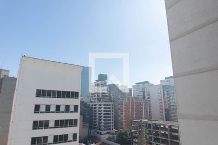 Vista de apartamento para alugar com 1 quarto, 40m² em Consolação, São Paulo