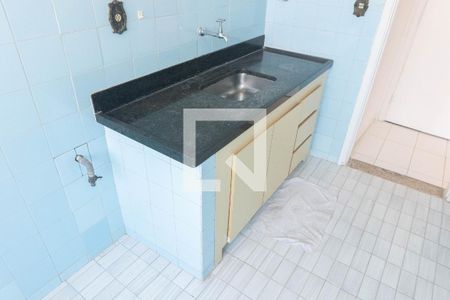 Apartamento para alugar com 40m², 1 quarto e sem vaga Apartamento para alugar com 40m², 1 quarto e sem vagaCozinha e Área de Serviço