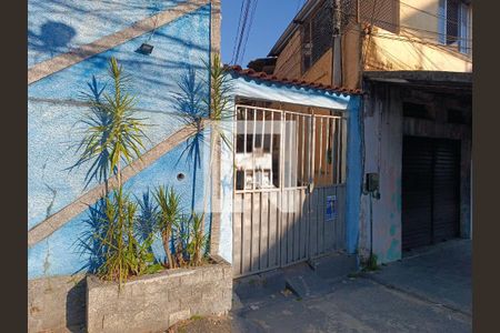 Casa para alugar com 60m², 1 quarto e sem vagaFachada