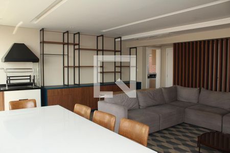 Sala de apartamento para alugar com 3 quartos, 119m² em Barra Funda, São Paulo