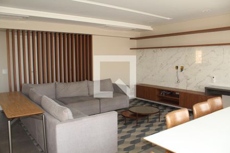 Sala de apartamento para alugar com 3 quartos, 119m² em Barra Funda, São Paulo