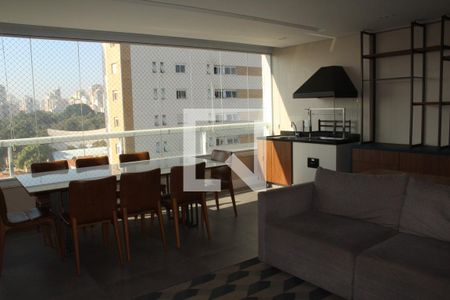 Sala de apartamento para alugar com 3 quartos, 119m² em Barra Funda, São Paulo