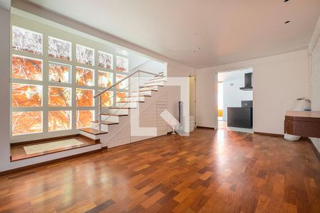 Sala de casa à venda com 3 quartos, 220m² em Jardim Paulistano, São Paulo