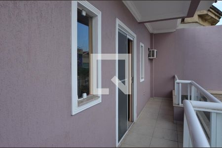 Casa de condomínio para alugar com 240m², 4 quartos e 3 vagasVaranda da Suíte 1