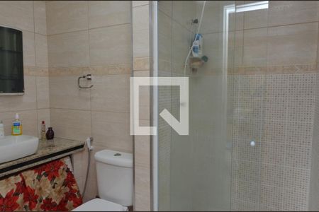 Casa de condomínio para alugar com 240m², 4 quartos e 3 vagasBanheiro da Suíte 4