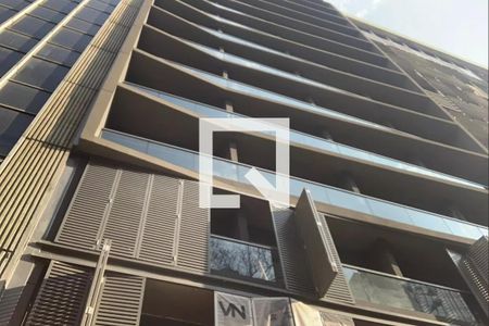 Apartamento à venda com 21m², 1 quarto e sem vagaFachada do Prédio