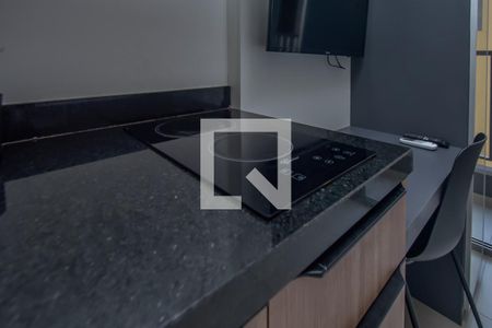 Apartamento à venda com 21m², 1 quarto e sem vagaCozinha