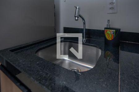 Apartamento à venda com 21m², 1 quarto e sem vagaCozinha