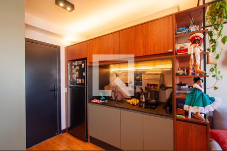 Studio para alugar com 25m², 1 quarto e sem vagaCozinha