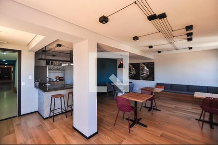 Studio para alugar com 25m², 1 quarto e sem vagaÁrea comum - Salão de festas