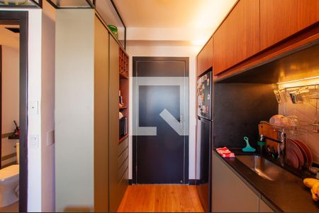 Studio para alugar com 25m², 1 quarto e sem vagaCozinha