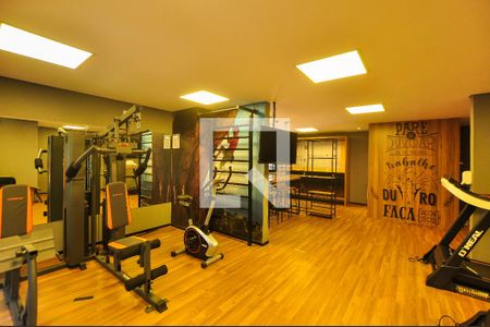 Studio para alugar com 25m², 1 quarto e sem vagaÁrea comum - Academia