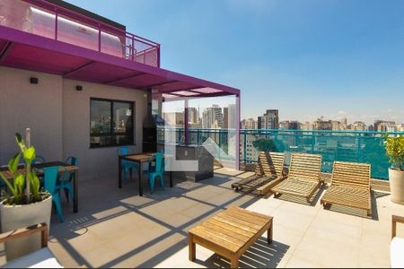 Studio para alugar com 25m², 1 quarto e sem vagaÁrea comum - Rooftop