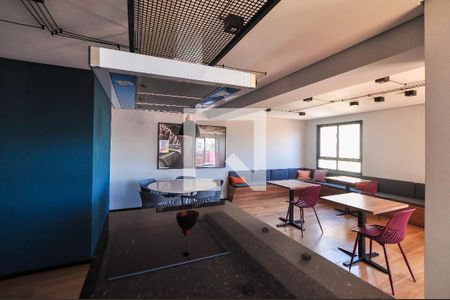 Studio para alugar com 25m², 1 quarto e sem vagaÁrea comum - Salão de festas