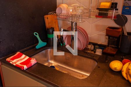 Studio para alugar com 25m², 1 quarto e sem vagaCozinha