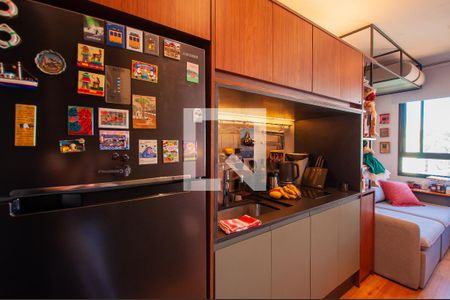 Studio para alugar com 25m², 1 quarto e sem vagaCozinha