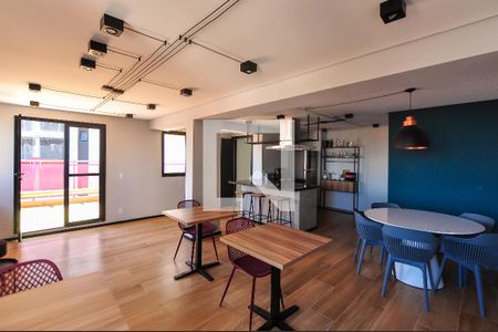 Studio para alugar com 25m², 1 quarto e sem vagaÁrea comum - Salão de festas