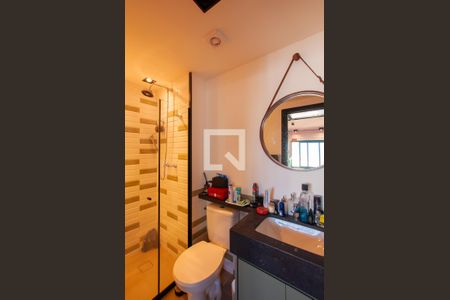 Studio para alugar com 25m², 1 quarto e sem vagaBanheiro