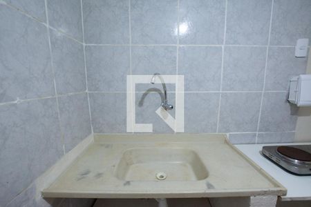 Cozinha de kitnet/studio para alugar com 1 quarto, 25m² em Vila Clementino, São Paulo