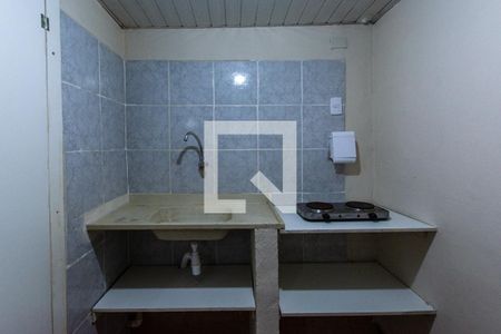 Cozinha de kitnet/studio para alugar com 1 quarto, 25m² em Vila Clementino, São Paulo