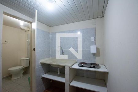 Cozinha de kitnet/studio para alugar com 1 quarto, 25m² em Vila Clementino, São Paulo
