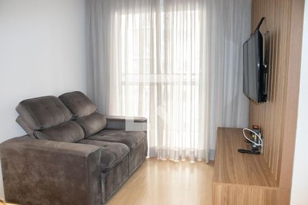 Sala de apartamento para alugar com 2 quartos, 49m² em Vila Guilherme, São Paulo
