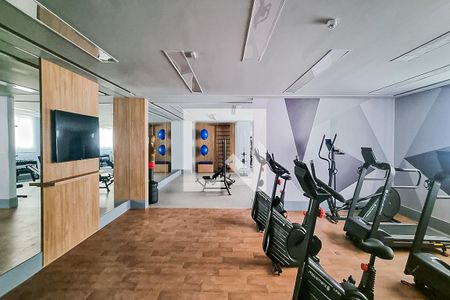 Apartamento para alugar com 49m², 2 quartos e 1 vagaÁrea comum - Academia