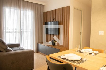 Sala de apartamento para alugar com 2 quartos, 49m² em Vila Guilherme, São Paulo