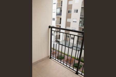 Varanda de apartamento para alugar com 2 quartos, 49m² em Vila Guilherme, São Paulo