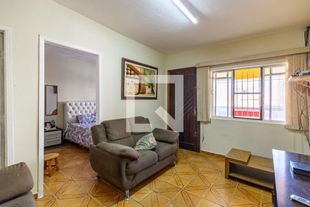 Sala de casa à venda com 3 quartos, 280m² em Vila Guarani, Santo André