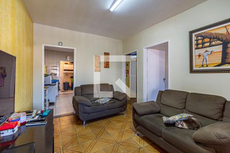 Sala de casa à venda com 3 quartos, 280m² em Vila Guarani, Santo André
