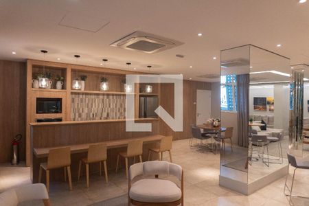 Apartamento para alugar com 62m², 2 quartos e 1 vaga Apartamento para alugar com 62m², 2 quartos e 1 vagaÁrea comum - Salão de festas