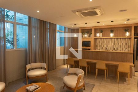 Apartamento para alugar com 62m², 2 quartos e 1 vaga Apartamento para alugar com 62m², 2 quartos e 1 vagaÁrea comum - Salão de festas