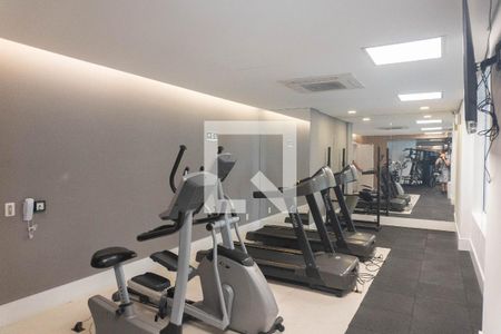 Apartamento para alugar com 62m², 2 quartos e 1 vaga Apartamento para alugar com 62m², 2 quartos e 1 vagaÁrea comum - Academia