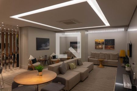 Apartamento para alugar com 62m², 2 quartos e 1 vaga Apartamento para alugar com 62m², 2 quartos e 1 vagaÁrea comum - Salão de festas