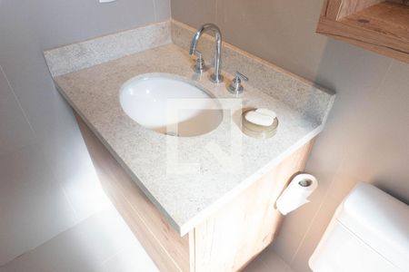 Apartamento para alugar com 62m², 2 quartos e 1 vaga Apartamento para alugar com 62m², 2 quartos e 1 vagaBanheiro da Suíte