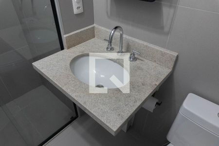 Apartamento para alugar com 62m², 2 quartos e 1 vaga Apartamento para alugar com 62m², 2 quartos e 1 vagaBanheiro