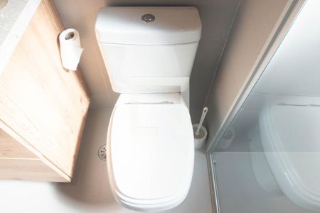 Banheiro da Suíte de apartamento para alugar com 2 quartos, 62m² em Bela Vista, São Paulo